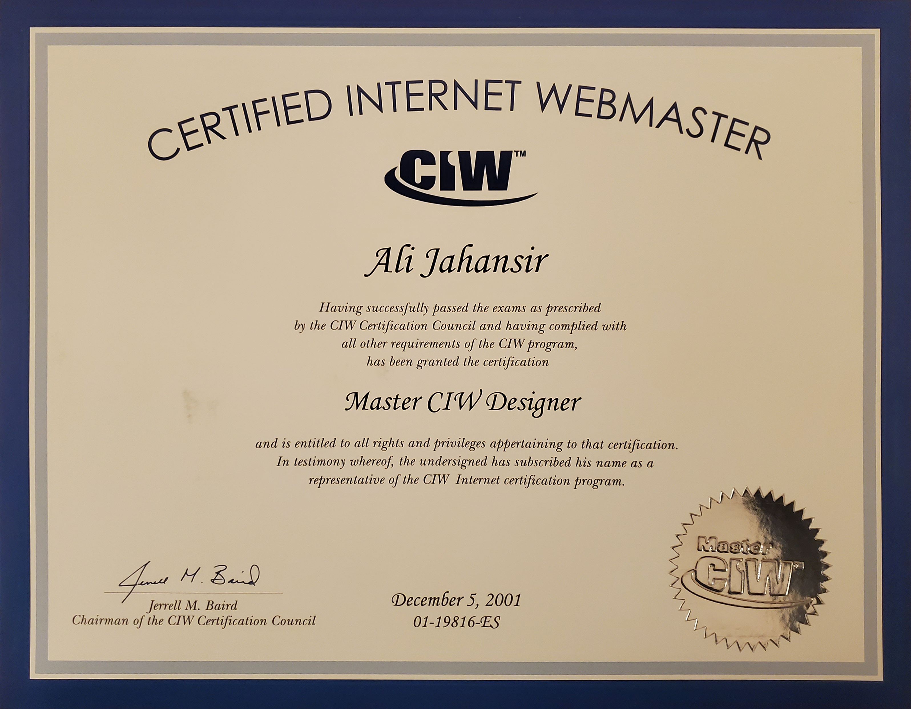 AJ Jahansir, M.Ed. - Department of Education, SoftThink | LinkedIn